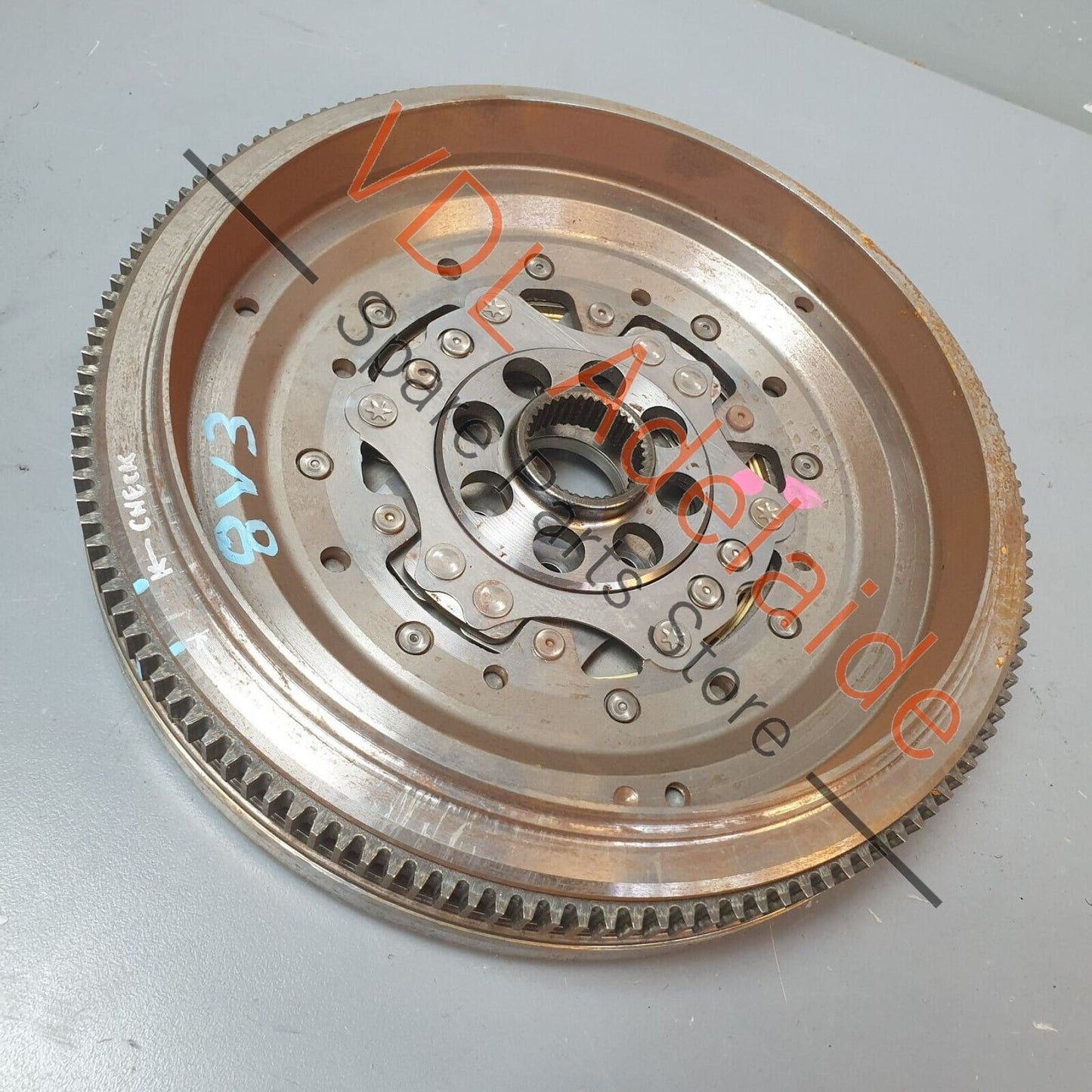 Audi RS3 8V DQ500 Automatic Dual Mass Flywheel for DSG 07K105266C 07K105266C