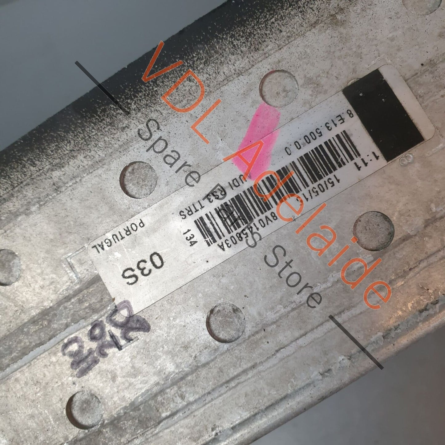 Audi RS3 8V OEM Genuine Charge Air Cooler Intercooler 8V0145803A