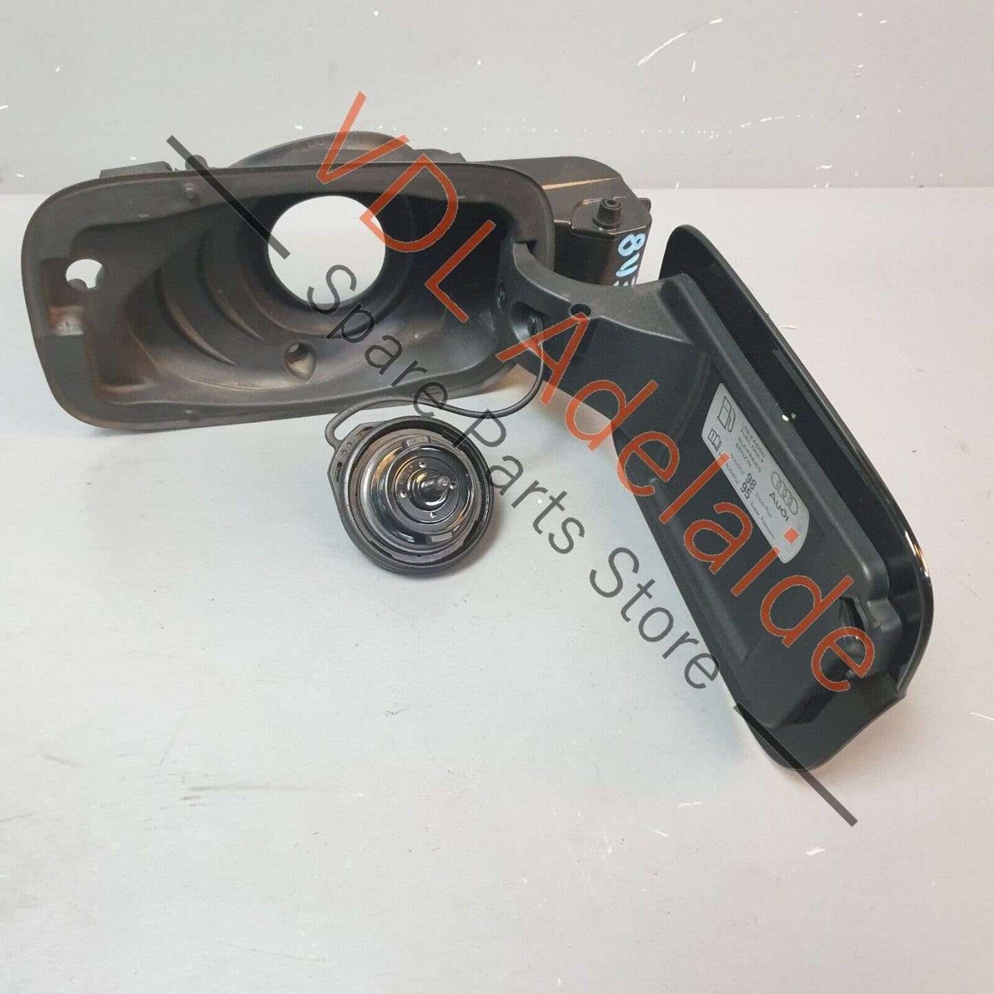 Audi RS3 8V Fuel Door Flap Lid 8V4809906F Mythos Black LY9T 8V4809906F