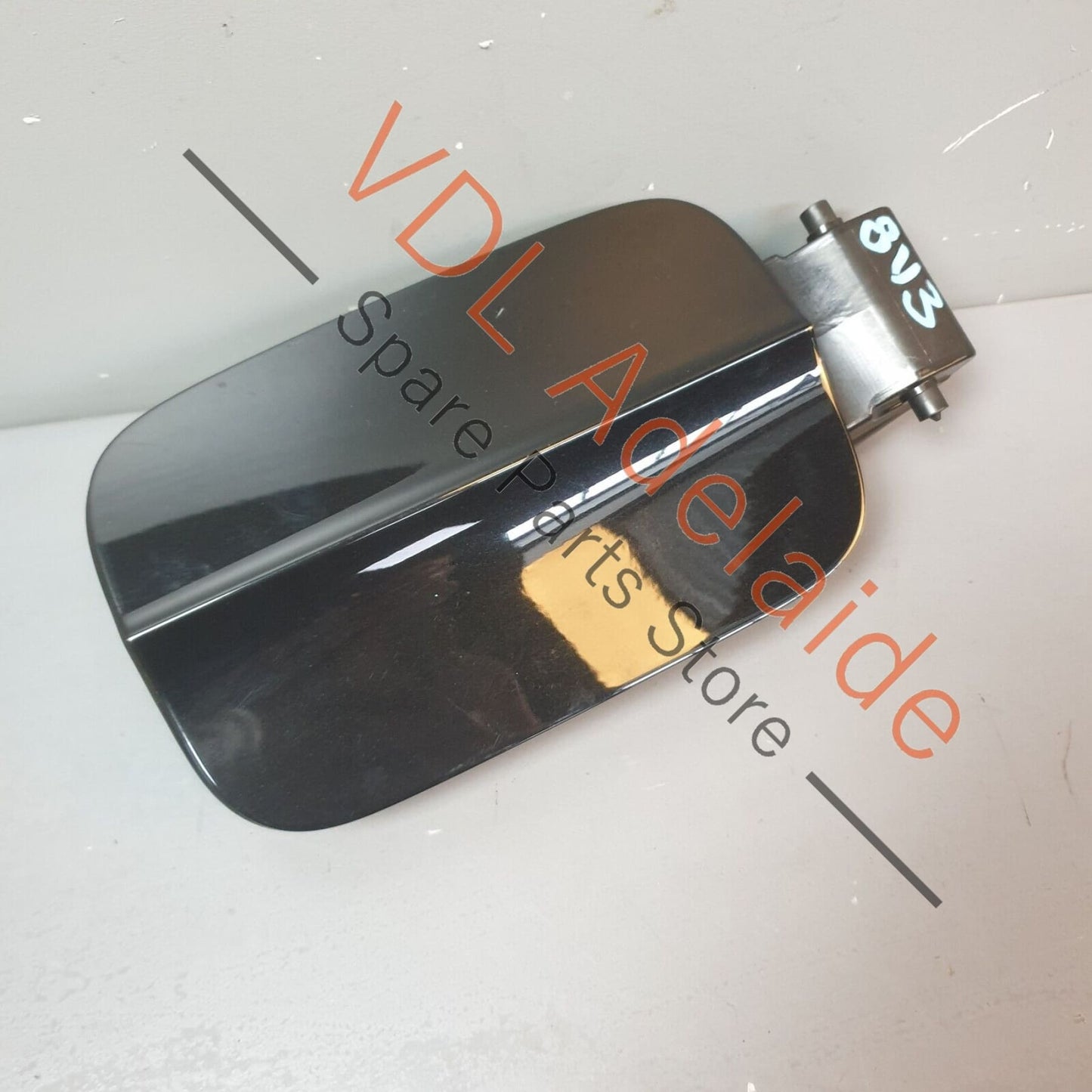 Audi RS3 8V Fuel Door Flap Lid 8V4809906F Mythos Black LY9T