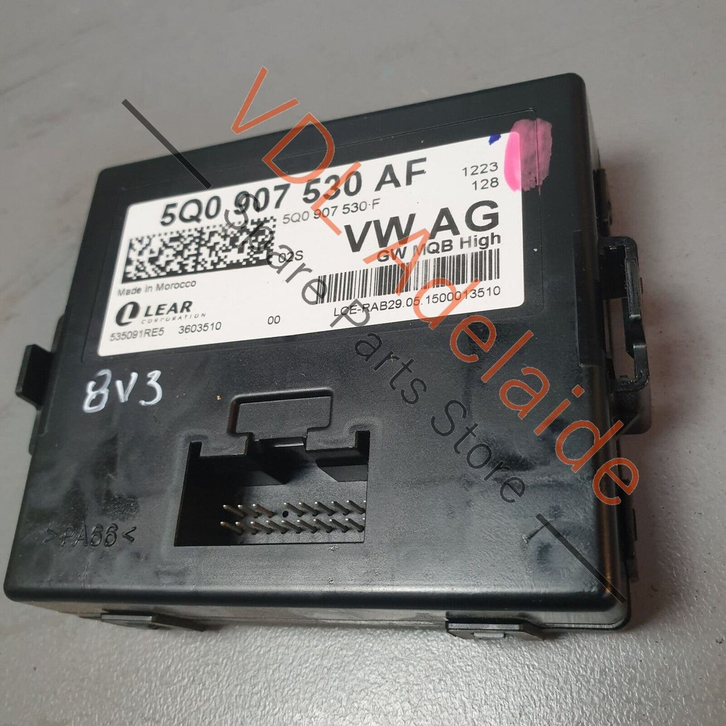 Audi RS3 8V Diagnostic Interface for Data Bus Gateway CGW Control Unit Module 5Q0907530AF