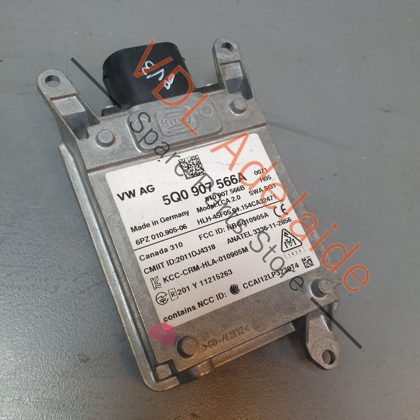 Audi RS3 8V Control Unit Radar Lane Change Assist Master Right RHS 5Q0907566A 5Q0907566A