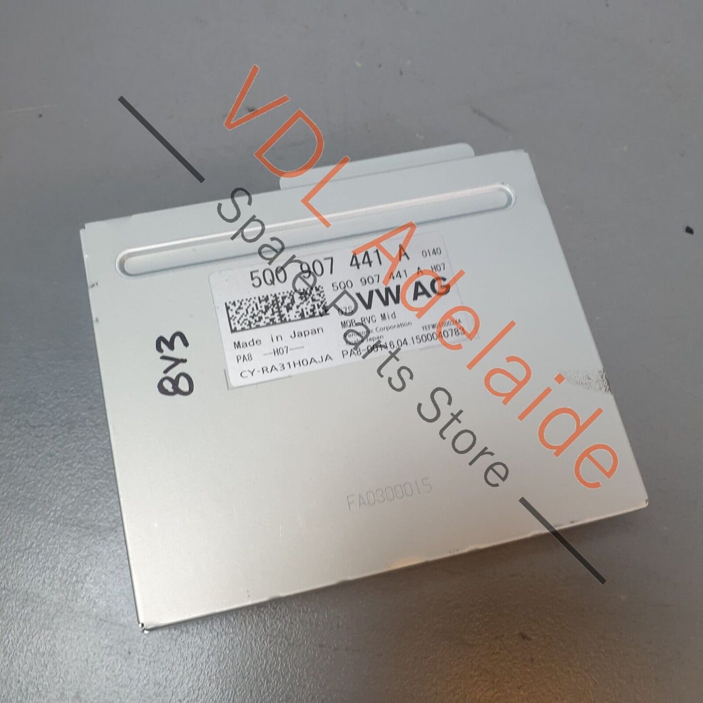 Audi A3 RS3 8V Reversing Reverse Back Up Camera Control Module Unit 5Q0907441A 5Q0907441A