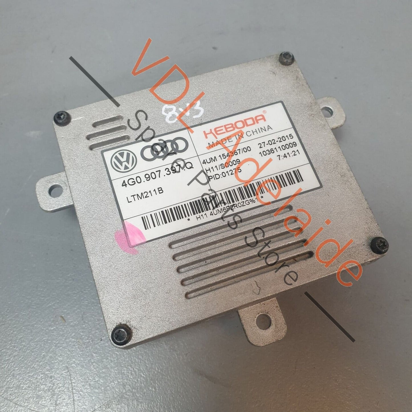 Audi RS3 8V Power Module for Daytime Day Driving Running Lights 4G0907397Q 4G0907397Q