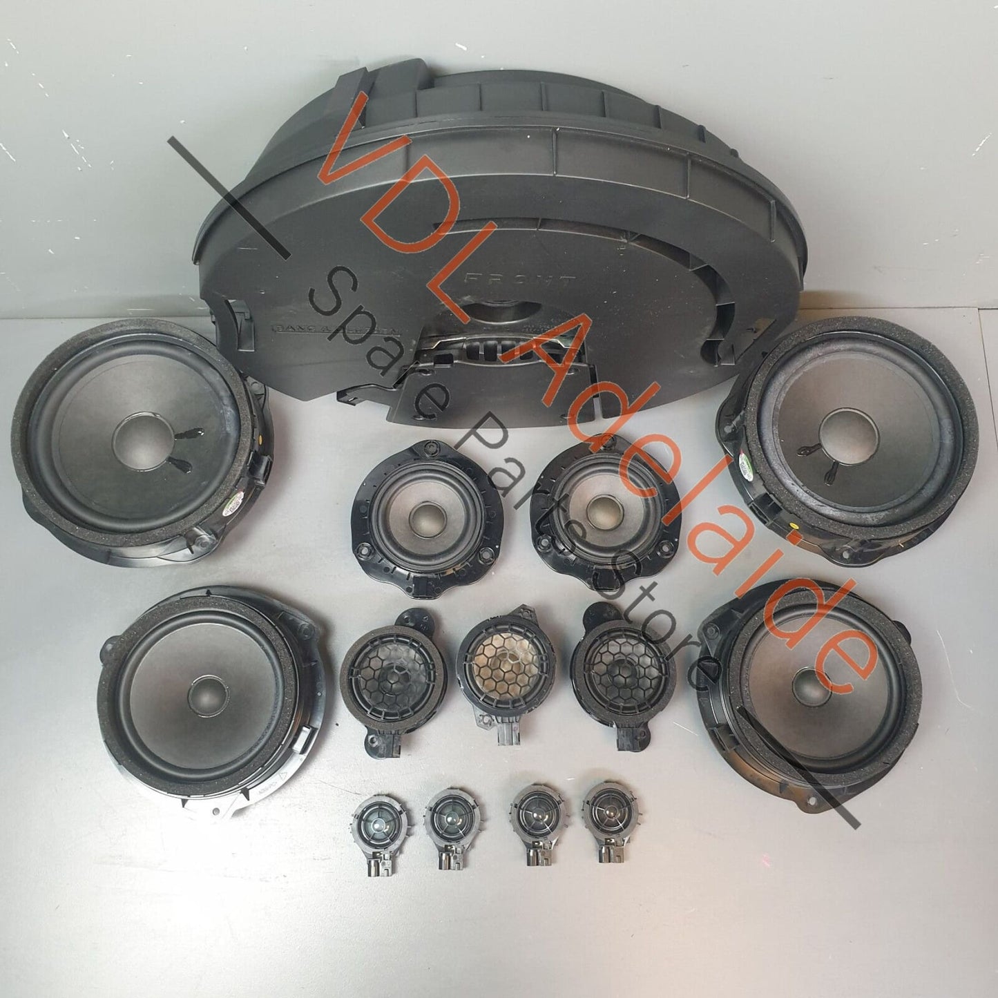 Audi RS3 8V AC Set of Bang & Olufsen Speaker Package with Woofer