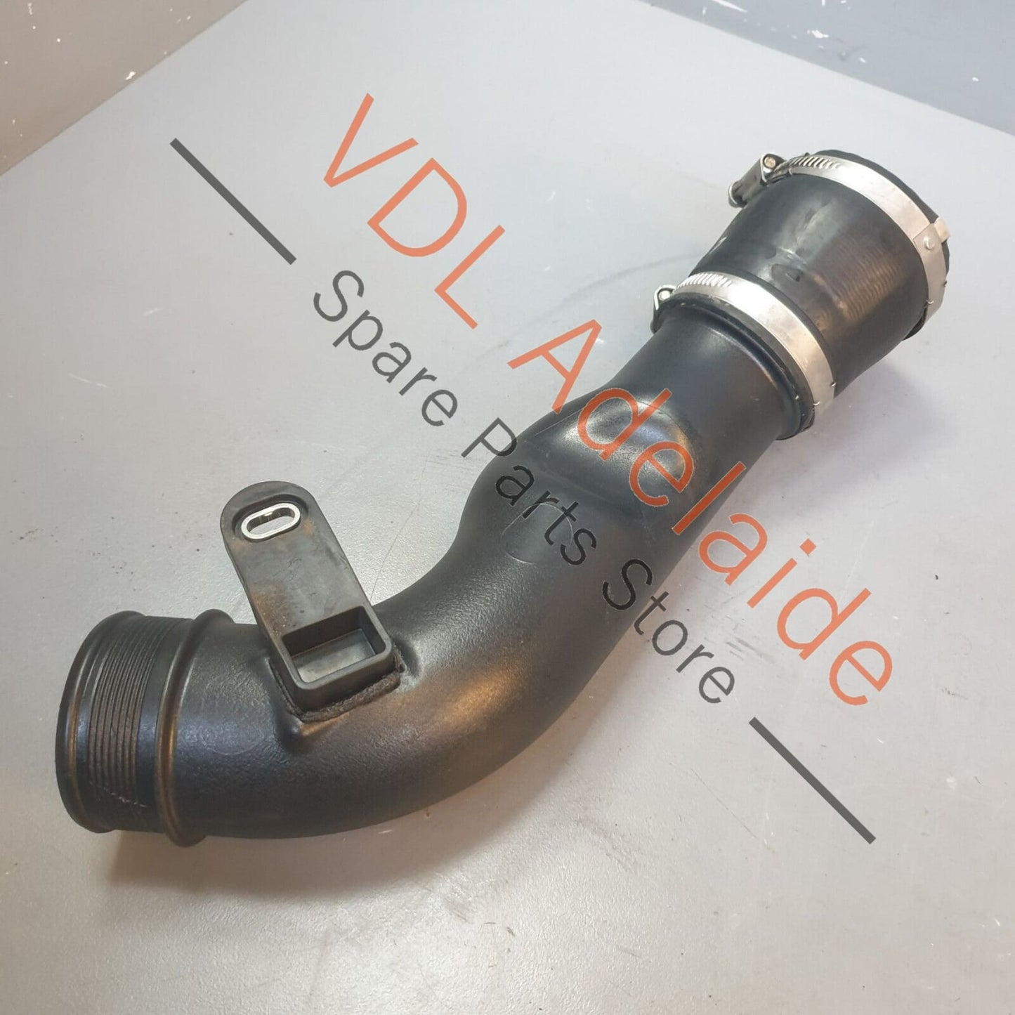 Audi RS3 8V TTRS Turbo Charger Intercooler Air Pipe Left Side 8V0145727