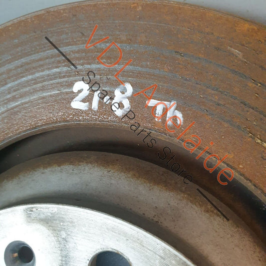 Audi RS3 8V Pair of Vented Rear Disc Rotors 310mm x 22mm