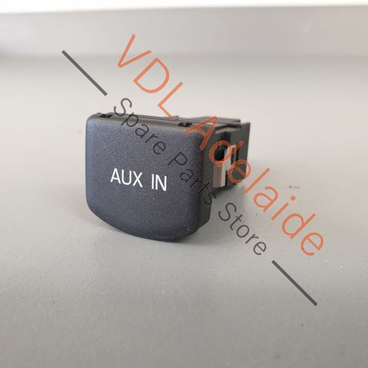 VW Polo GTi Mk5 6R Aux-In Socket Outlet With Cover 6R0035724 6R0035724