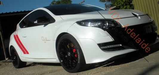 Renault Megane 3 III RS Front Left Side Fender Wing Guard Panel White MON