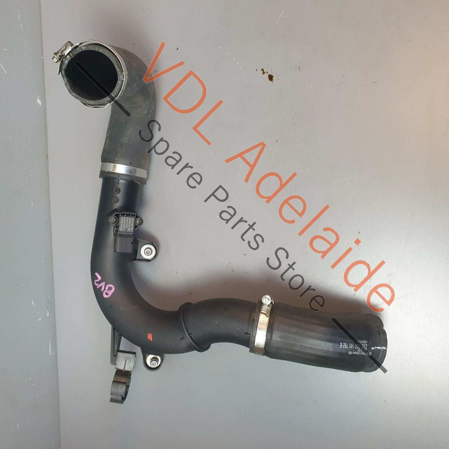 Genuine Audi S3 VW Golf R Intercooler Intake Pipe Hose 5Q0145770A