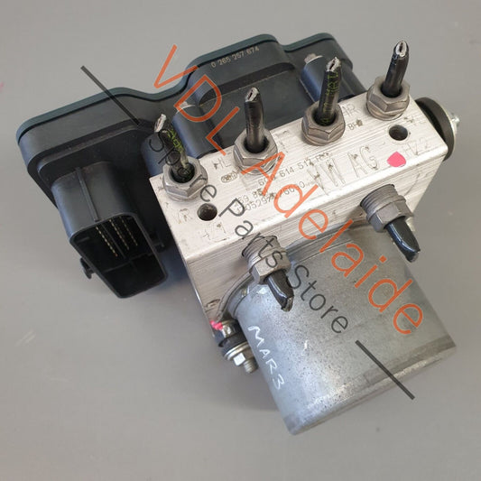 VW Polo GTi Mk5 ABS Brake Pump Module with Control Unit 6C0614517R 6C0907379R 6C0614517R