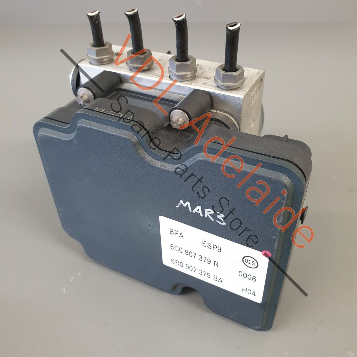 VW Polo GTi Mk5 ABS Brake Pump Module with Control Unit 6C0614517R 6C0907379R 6C0614517R