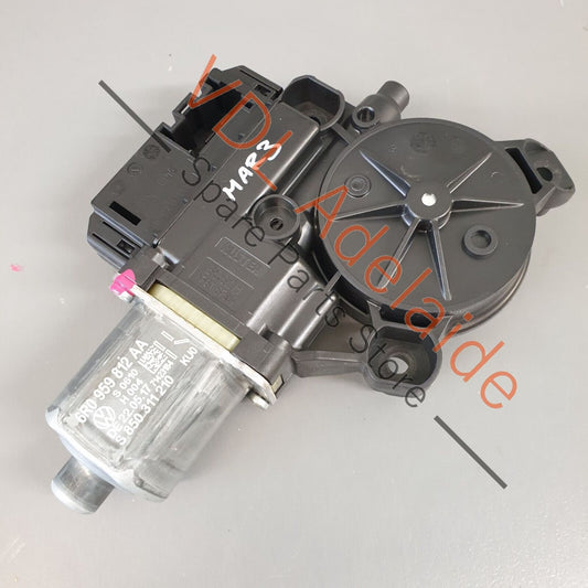 VW Polo GTi Mk5 Rear Right Window Regulator Motor 05/2014-17 6R0959812AA 6R0959812AA