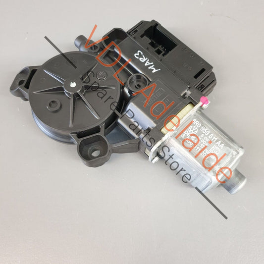VW Polo GTi Mk5 Rear Left Window Regulator Motor 05/2014-17 6R0959811AA 6R0959811AA