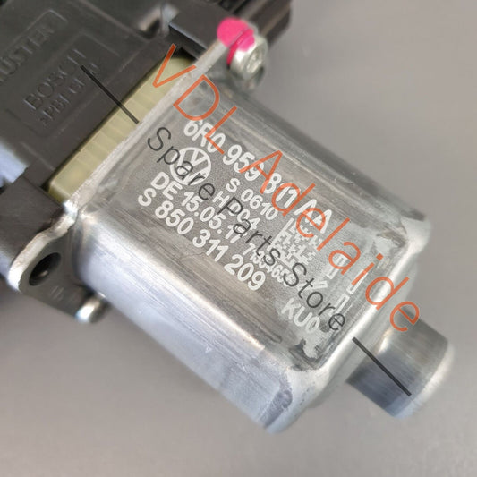 VW Polo GTi Mk5 Rear Left Window Regulator Motor 05/2014-17 6R0959811AA 6R0959811AA