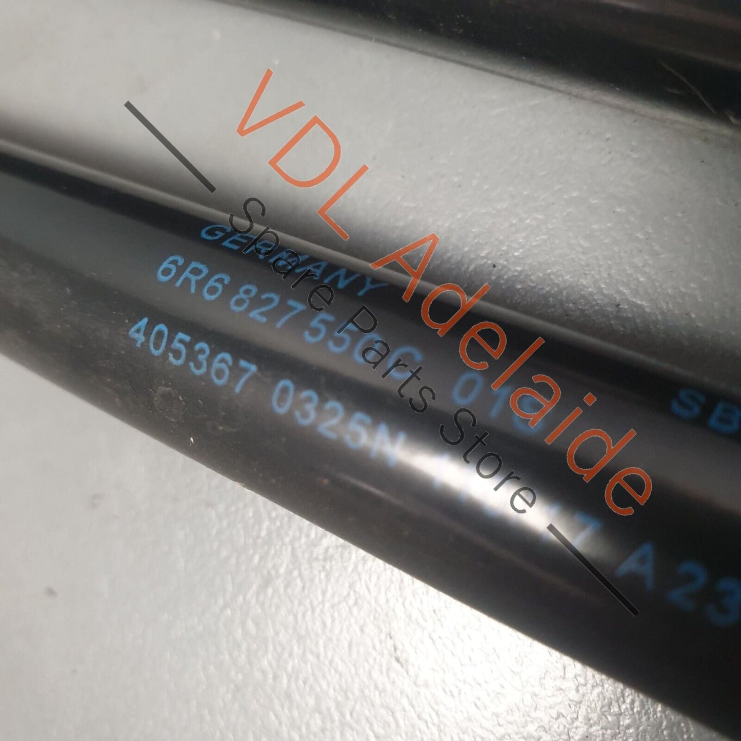 VW Polo GTi Mk5 6R Rear Tailgate Boot Lid Gas Filled Strut Pair 6R6827550C 6R6827550C