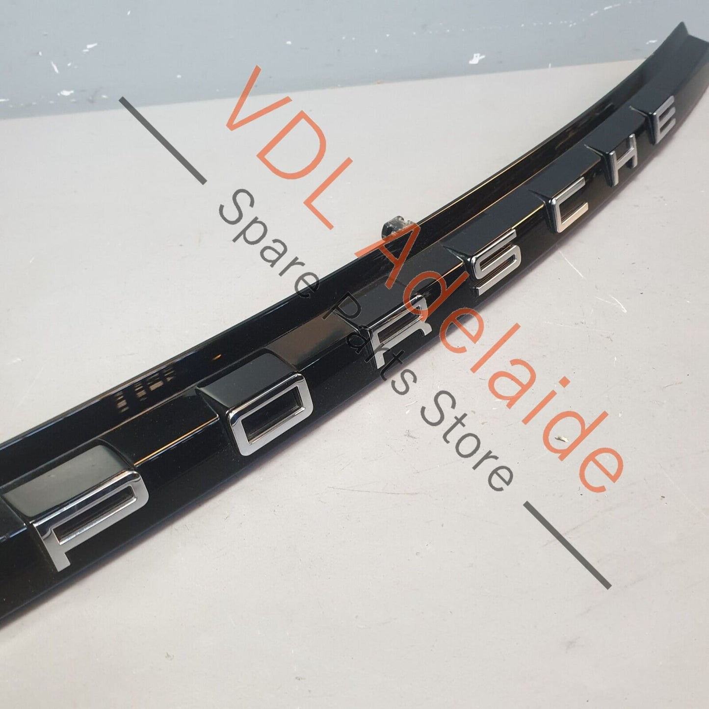 Porsche Panamera Turbo 971 Tailgate Rear Hatch Trim Badge 971827044A