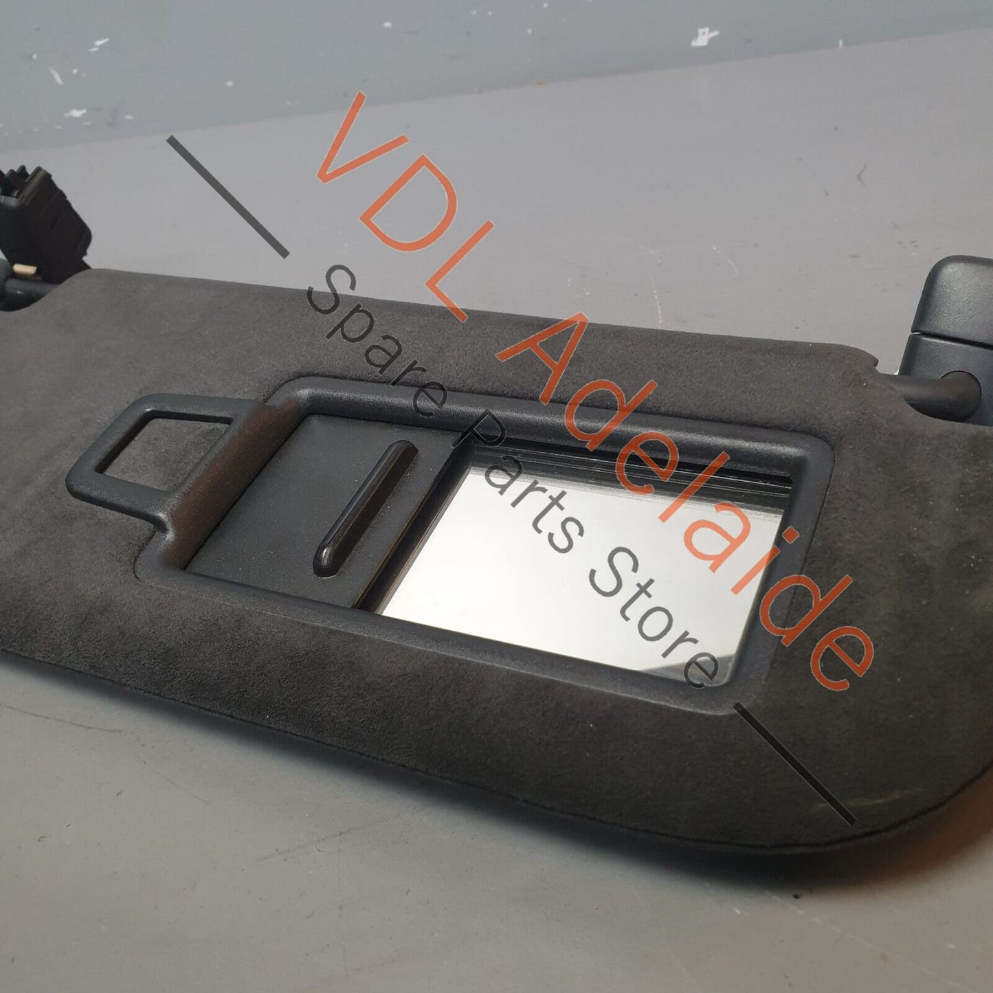 Porsche Panamera Turbo 971 Right Side Sun Visor Sunvisor 971857552Q Alcantara