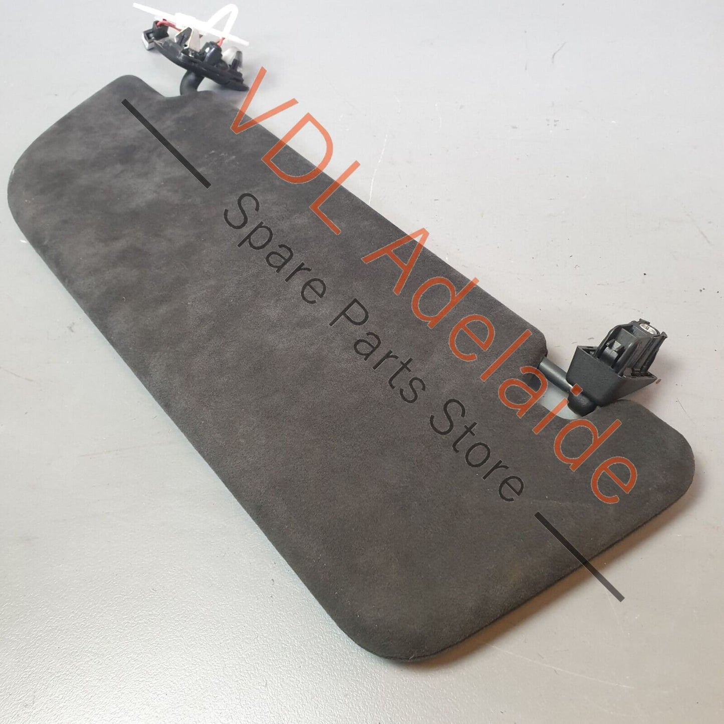 Porsche Panamera Turbo 971 Right Side Sun Visor Sunvisor 971857552Q Alcantara