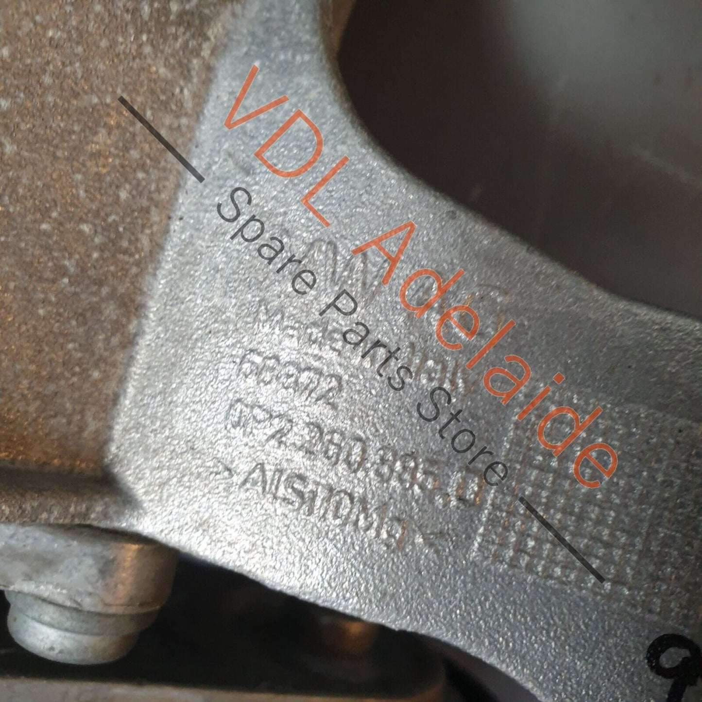 Porsche Panamera Turbo 971 V Belt Damper Tensioner 9A726093801