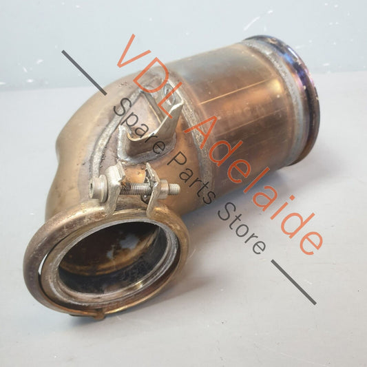 Porsche Panamera Turbo 971 Left Upper Catalytic Converter Catalyst 9A7254301G 9A7254301G