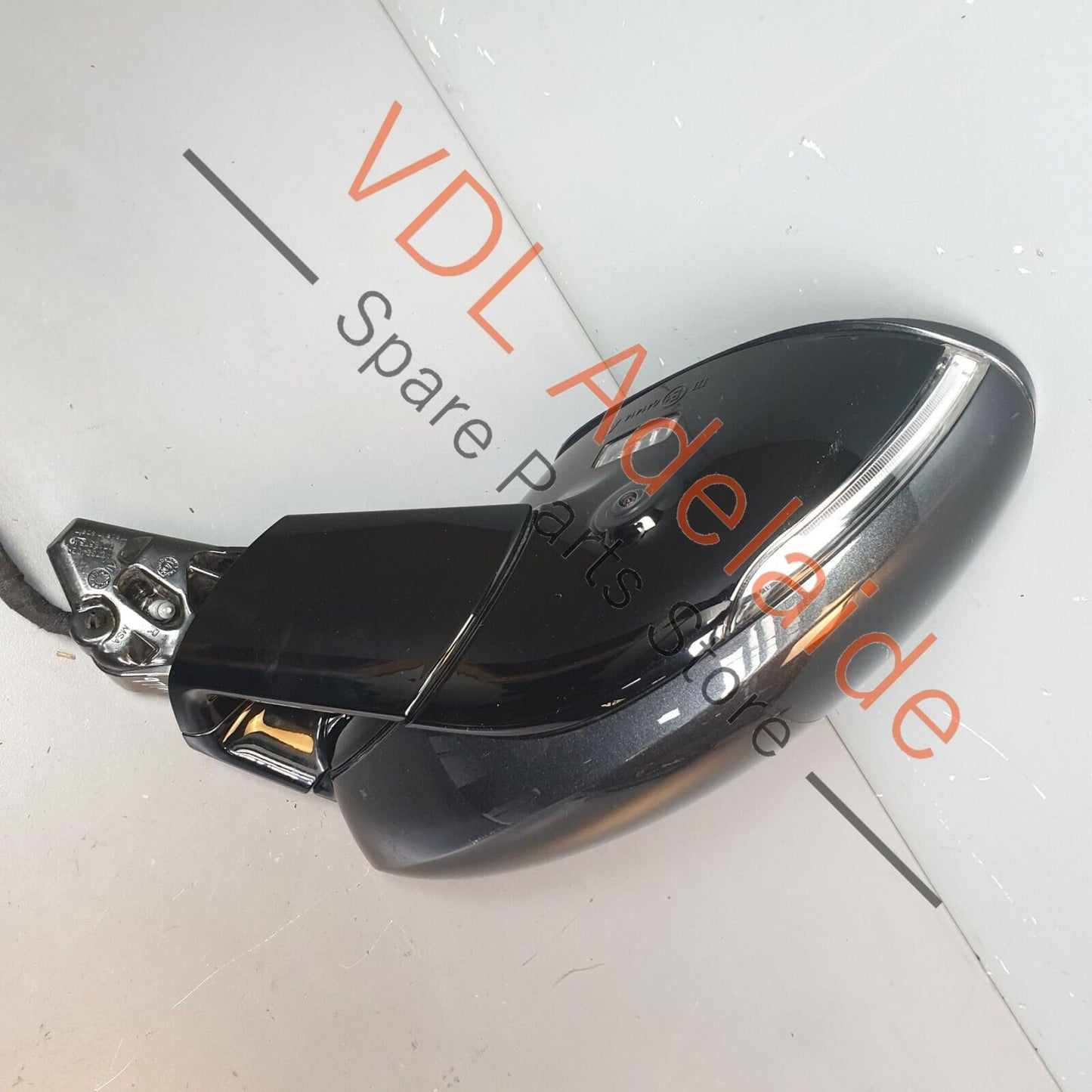 Porsche Panamera Turbo 971 Complete Right Side Wing Door Mirror RHS for RHD