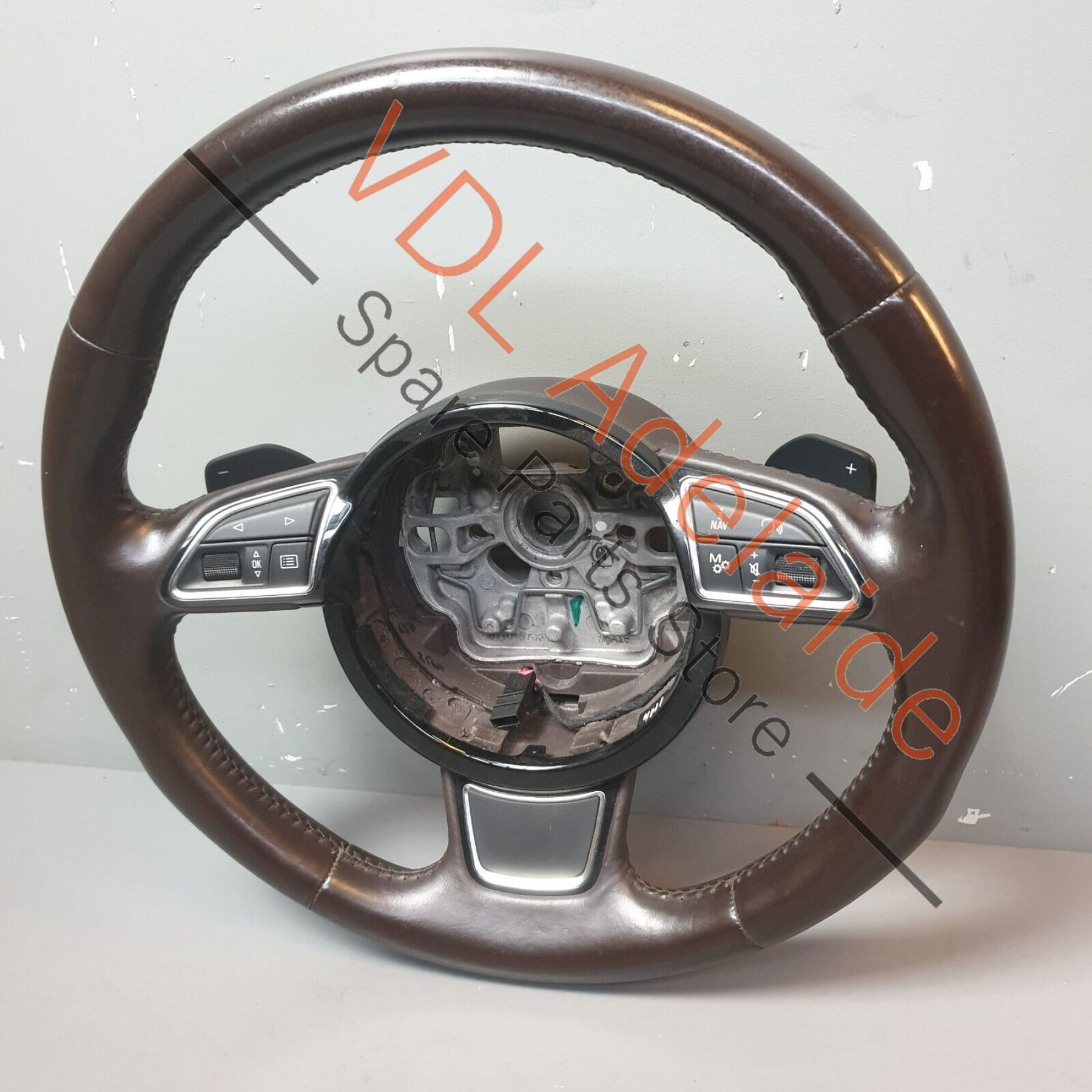 Audi a8 deals steering wheel