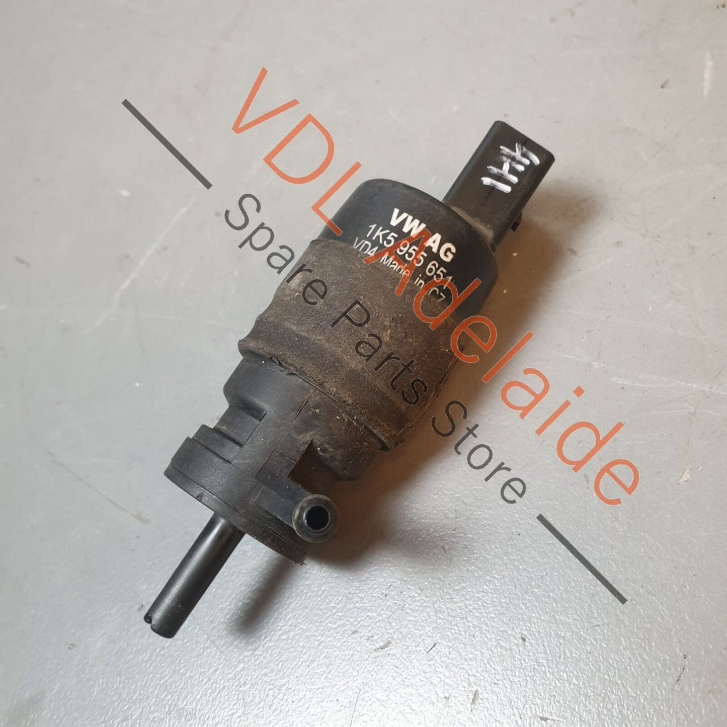 Genuine VW Audi Windscreen Washer Pump Motor Single Outlet Type 1K5955651 1K5955651