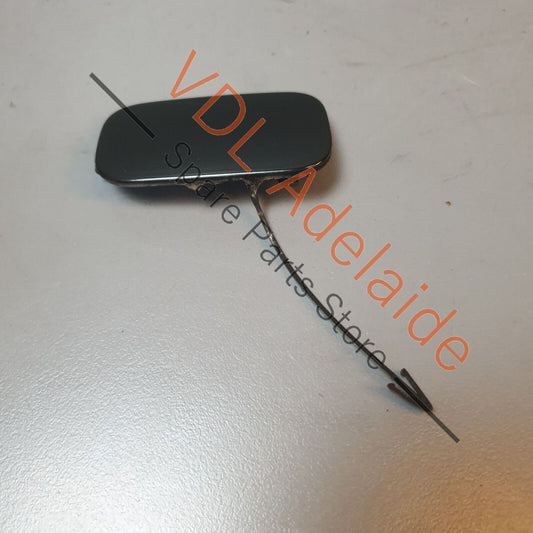 Audi A8 4H Rear Bumper Tow Towing Eye Cap Cover 4J4J Metallic Brown 4H0807441