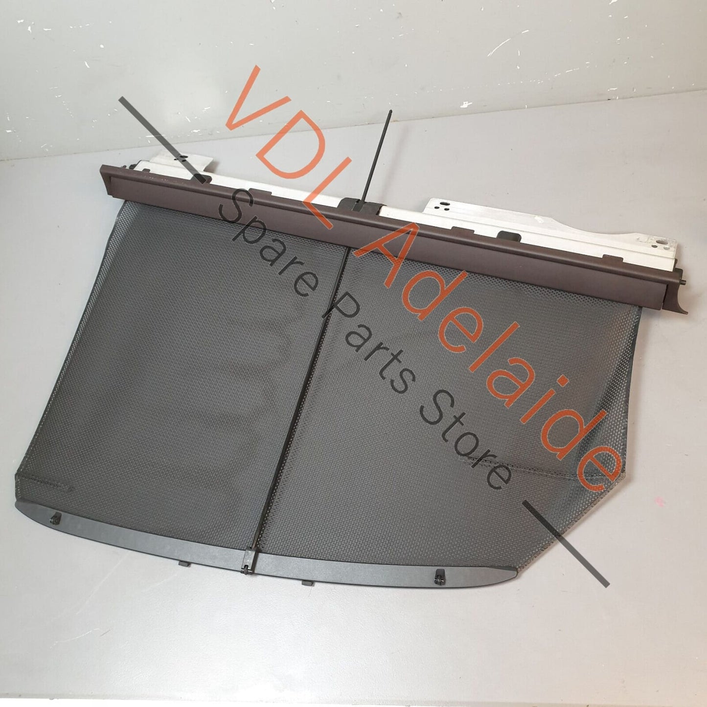 Genuine Audi A8 4H Right Rear Electric Roller Sunshade Blind Assembly Kit 4H0861334Q0F