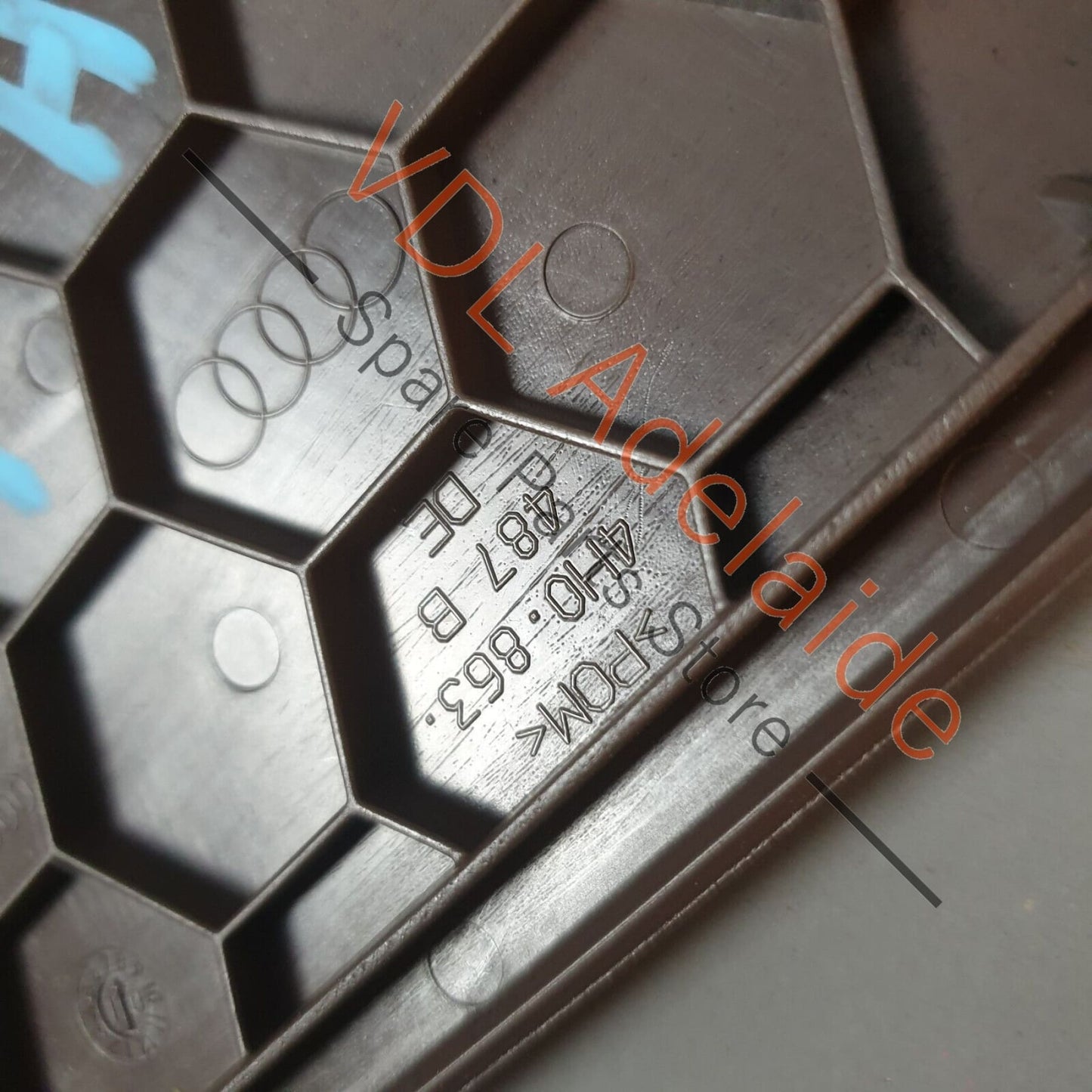 Audi A8 4H Rear Parcel Tray Speaker Cover Trim Bass LHS Left 4H0863487B DC1 4H0863487B