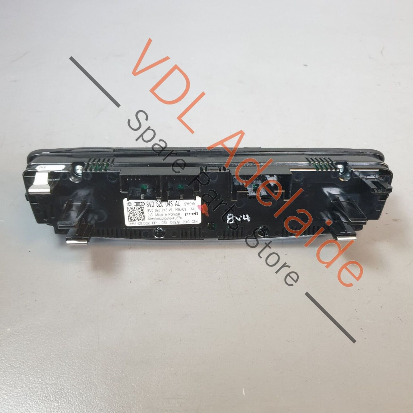 Audi S3 8V.5 AC Air Conditioning Climatronic Switch Display Panel 8V0820043AL