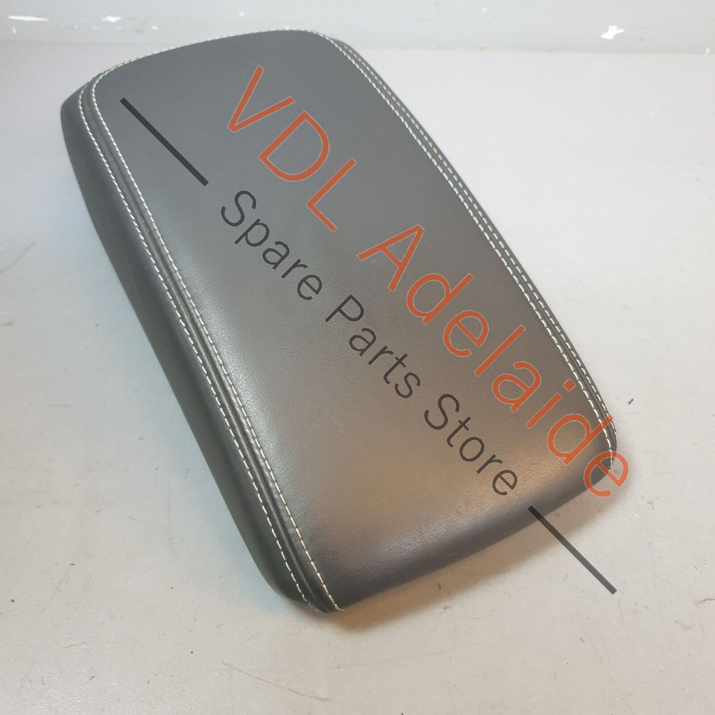 Audi S3 8V 8V.5 Leather Front Drivers Arm Rest Console Lid Middle Armrest