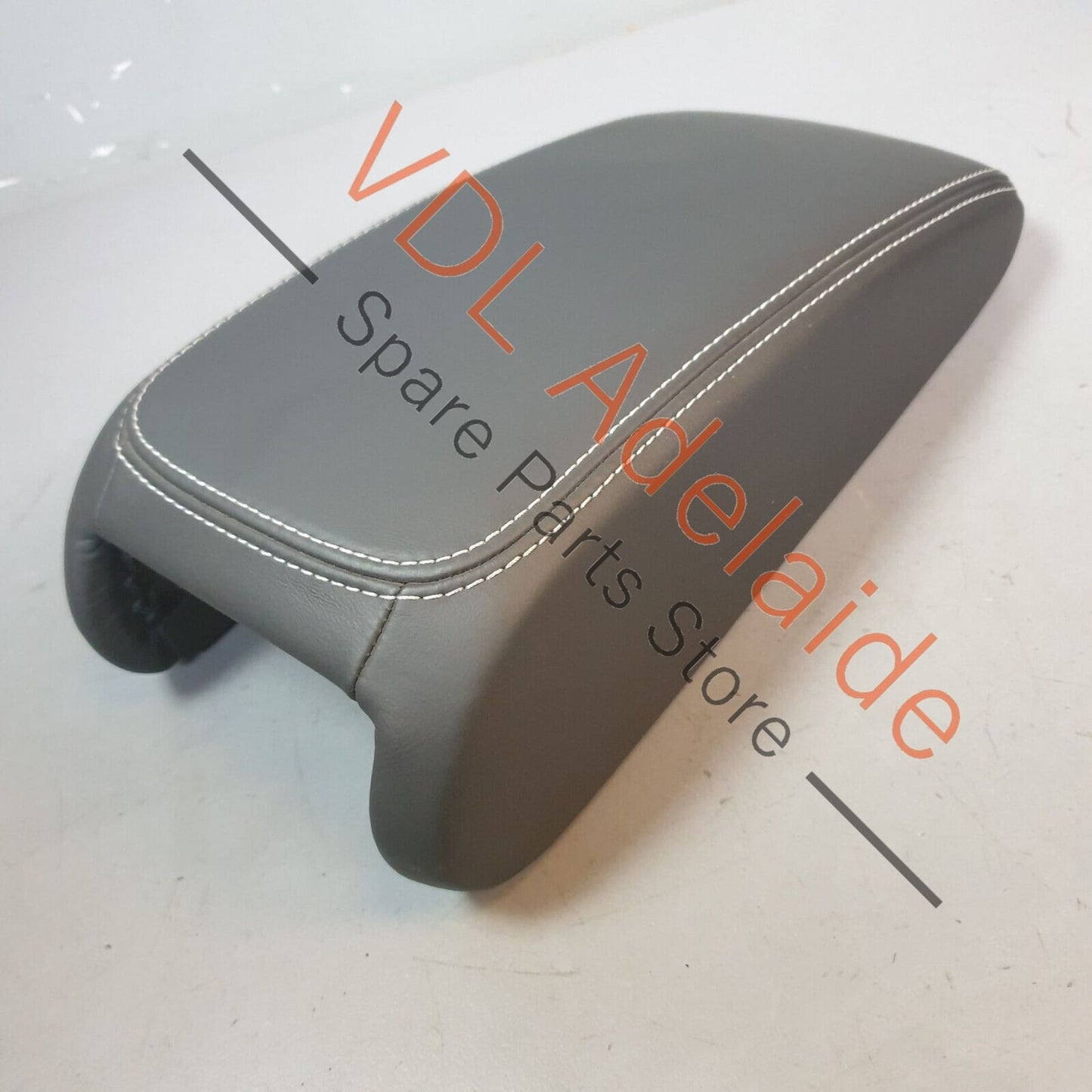 Audi S3 8V 8V.5 Leather Front Drivers Arm Rest Console Lid Middle Armrest