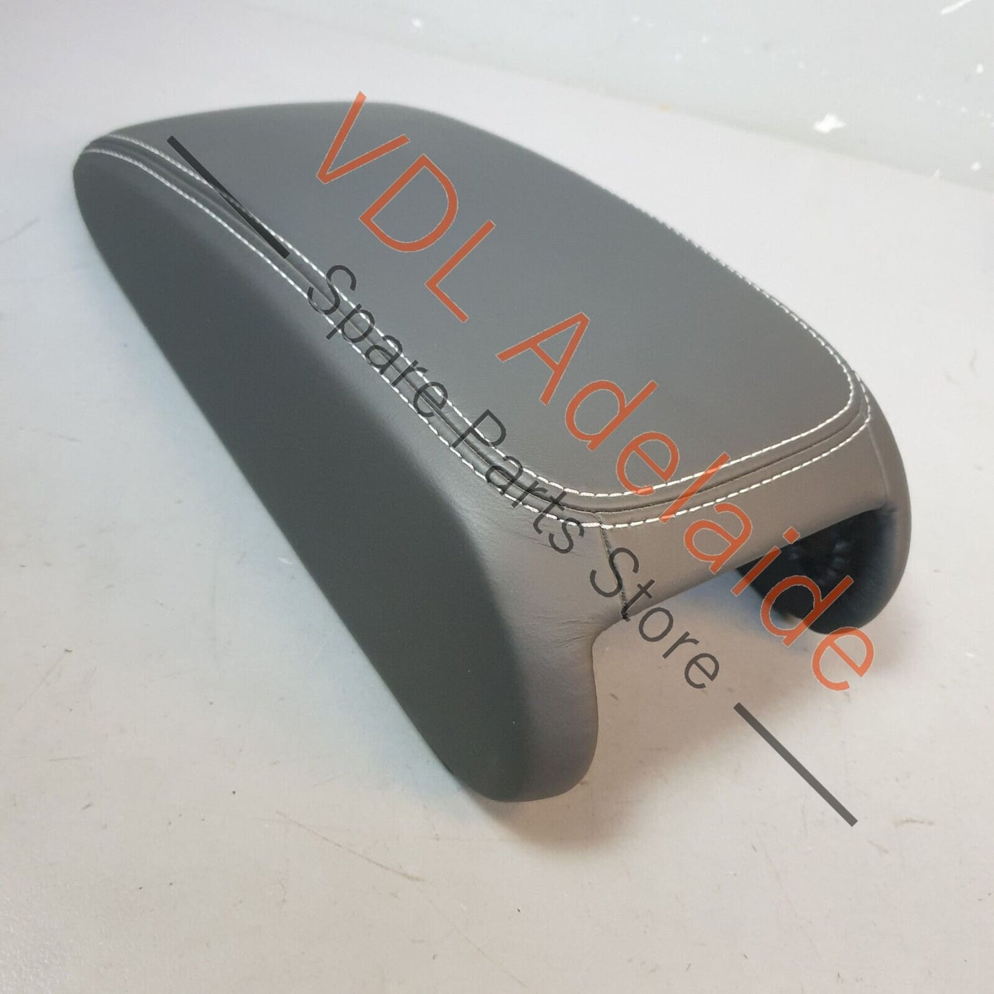 Audi S3 8V 8V.5 Leather Front Drivers Arm Rest Console Lid Middle Armrest