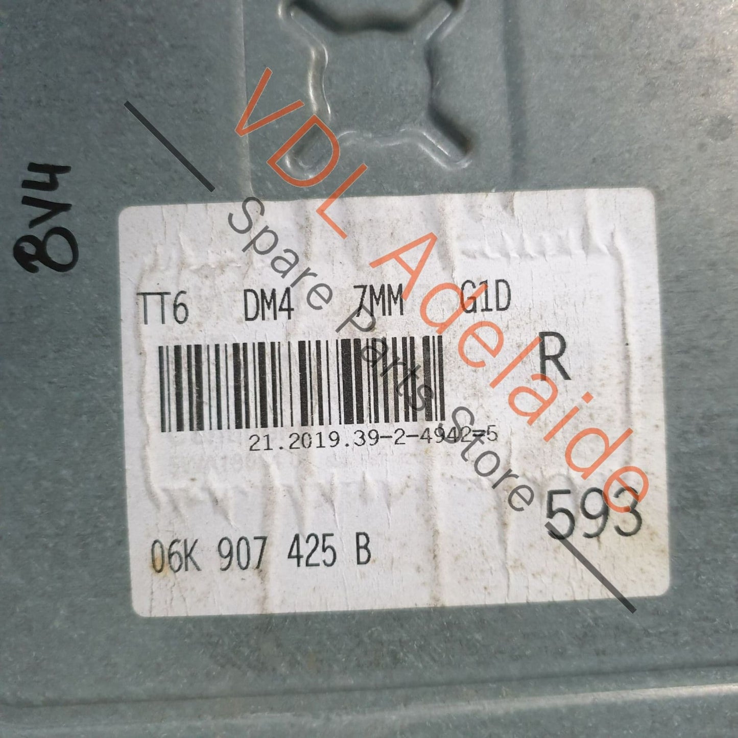 Golf R 2.0T Audi S3 8V.5 Engine Control Module ECU Controller 06K907425B