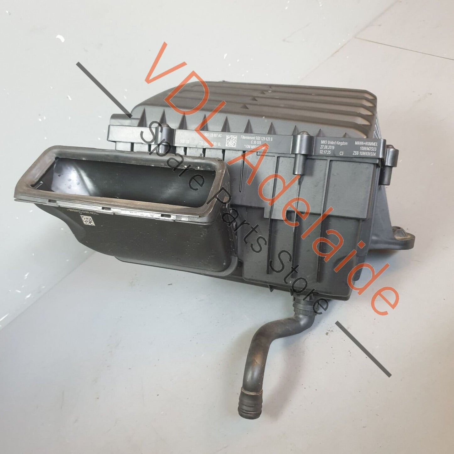 Audi S3 8V.5 Factory stock Standard OEM Original Air Filter Box Assembly