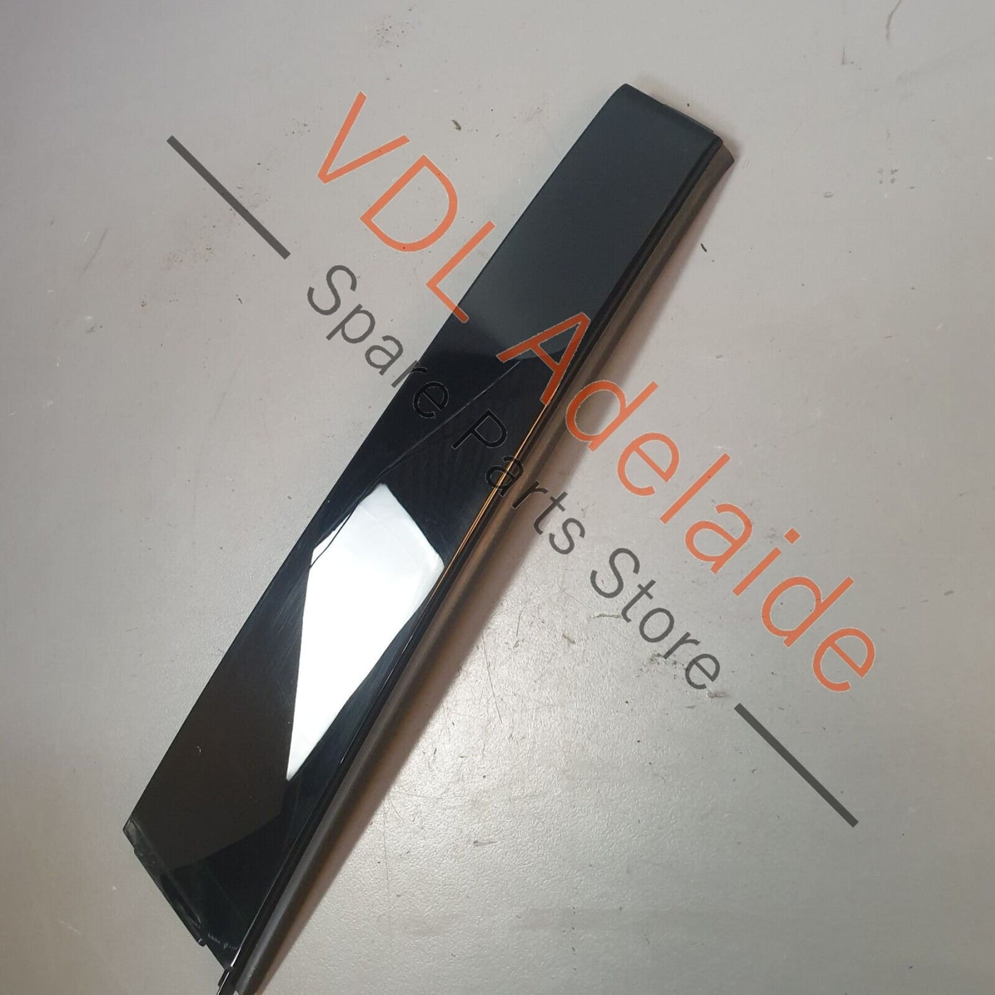 Audi S3 8V.5 Right Rear Door B Pillar Trim Black Gloss 8V4839902B 5FQ