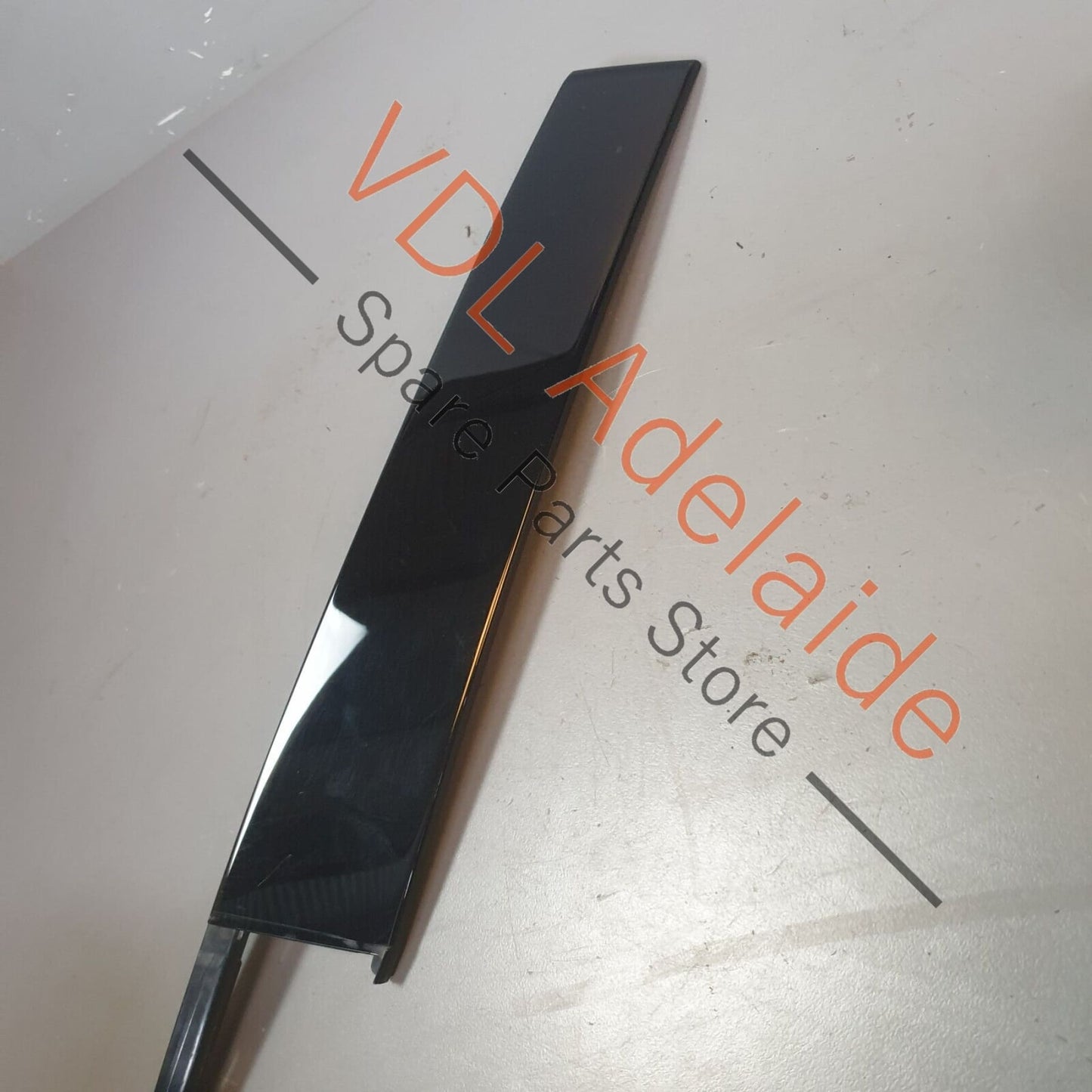 Audi S3 8V.5 Left Front Door B Pillar Trim Black Gloss 8V4837901A 5FQ