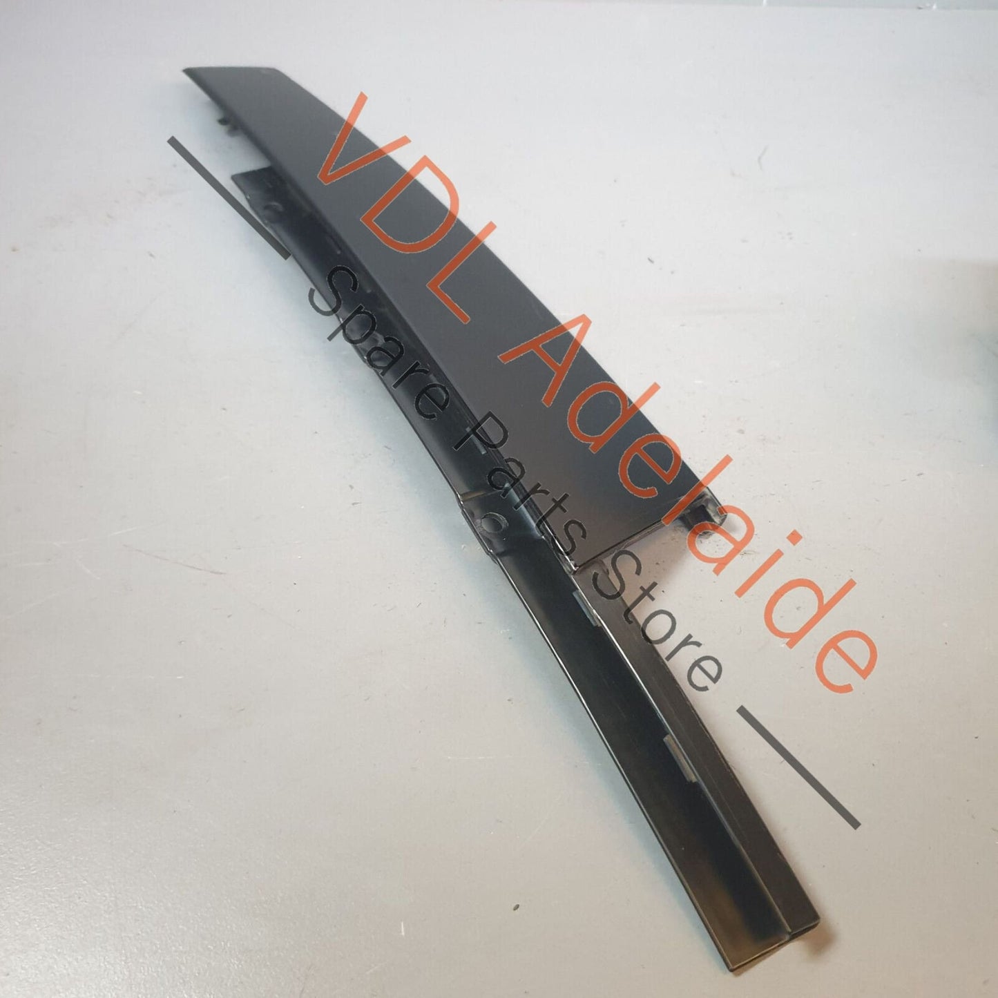 Audi S3 8V.5 Left Front Door B Pillar Trim Black Gloss 8V4837901A 5FQ