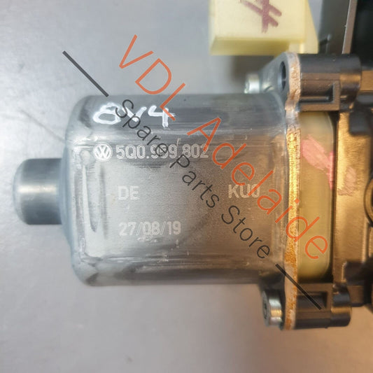 Audi S3 8V.5 Rear Right Power Window Regulator Motor 5Q0959802