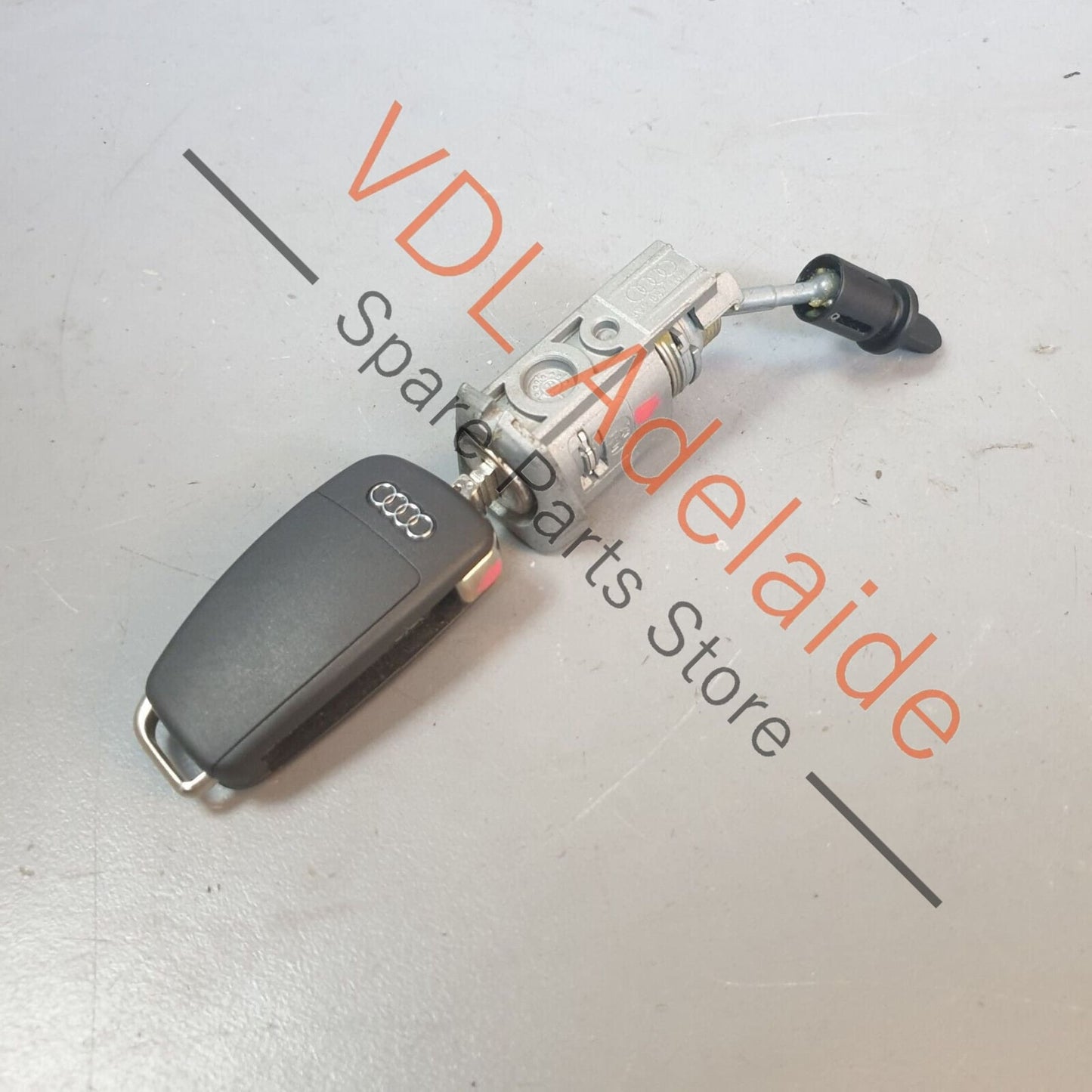 Audi A3 S3 RS3 8V.5 Door Lock Barrel and Matching Blade Key 107837168CP