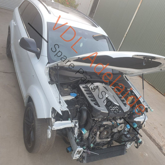 Audi Q7 6.0L Twin Turbo V12 Engine Motor Diesel TDI CCGA 368kw 1000Nm 48v CCGA