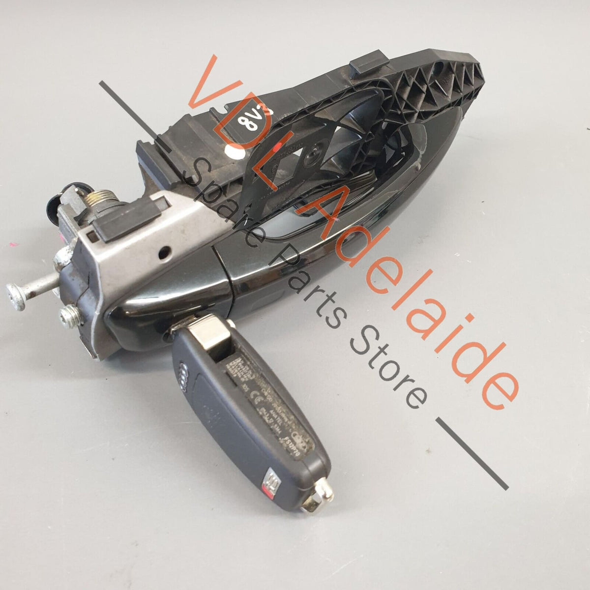 Audi RS3 8V Front Right Driver Exterior Door Handle & Lock with Key & Sensor RHD