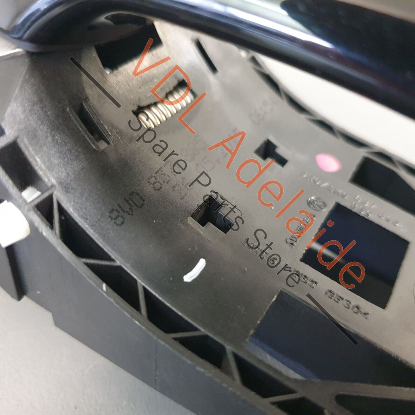 Audi RS3 8V Front Right Driver Exterior Door Handle & Lock with Key & Sensor RHD