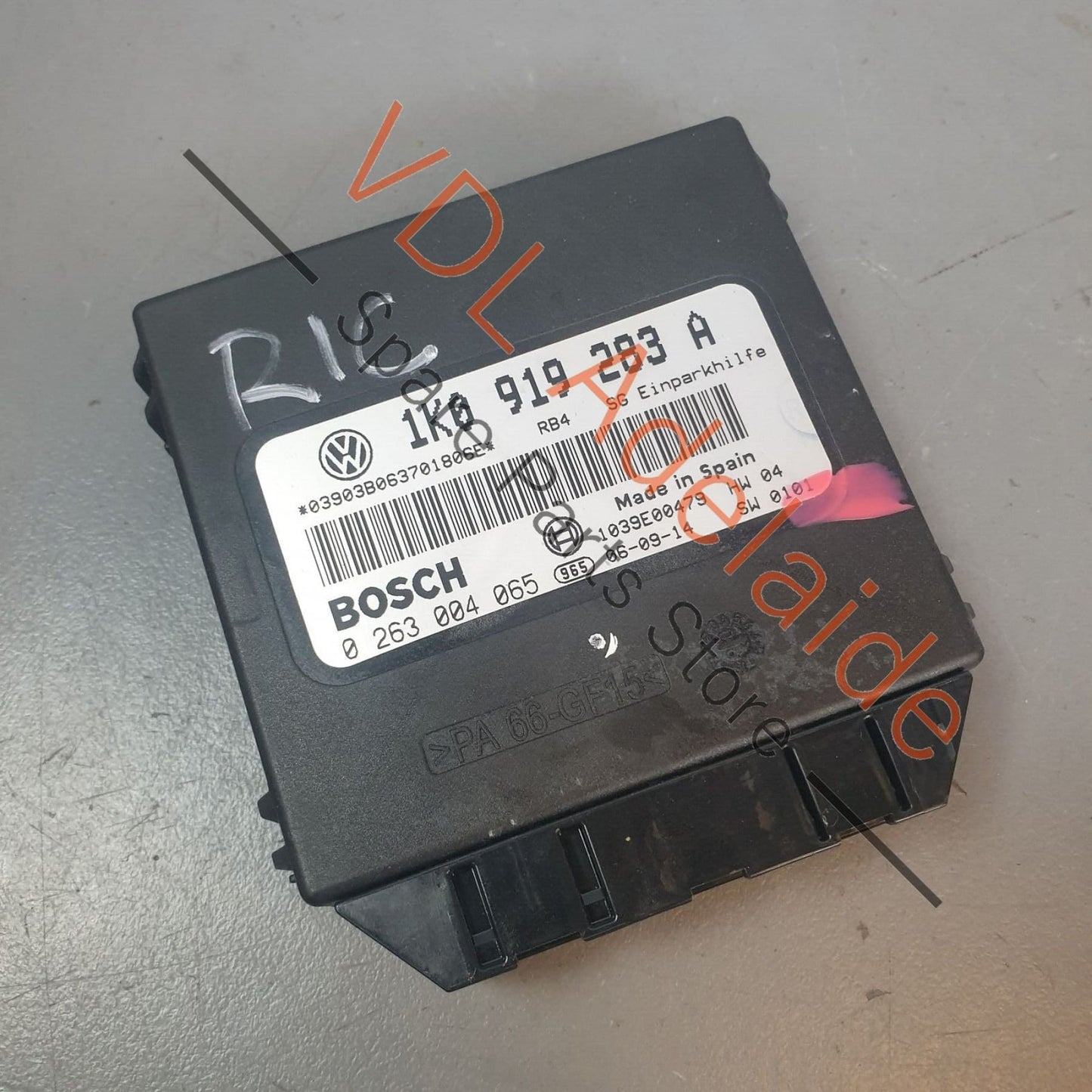VW Golf MK5 R32 Parking Aid Control Module 1K0919283A 022 1K0919283A