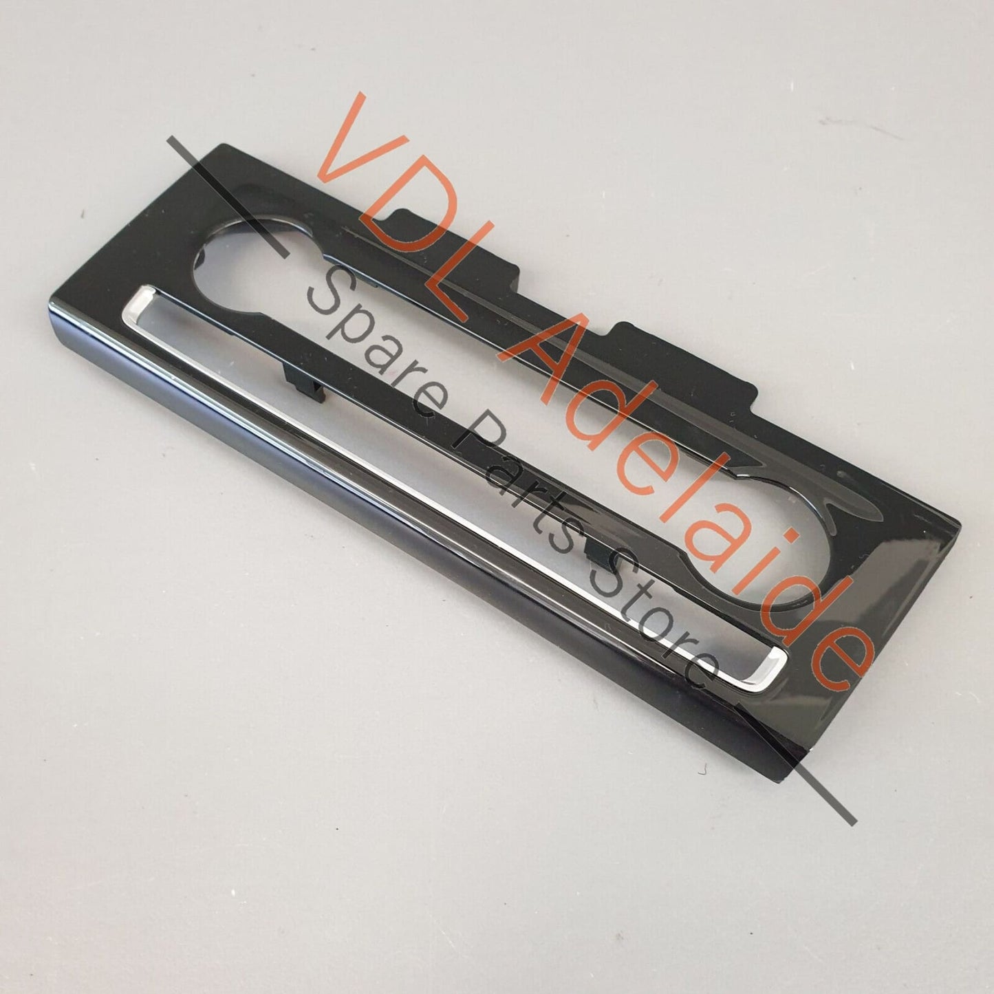 VW Polo GTi Mk5 6R Trim for AC Heater Control Climate Switch Gloss Black 6C2820039A
