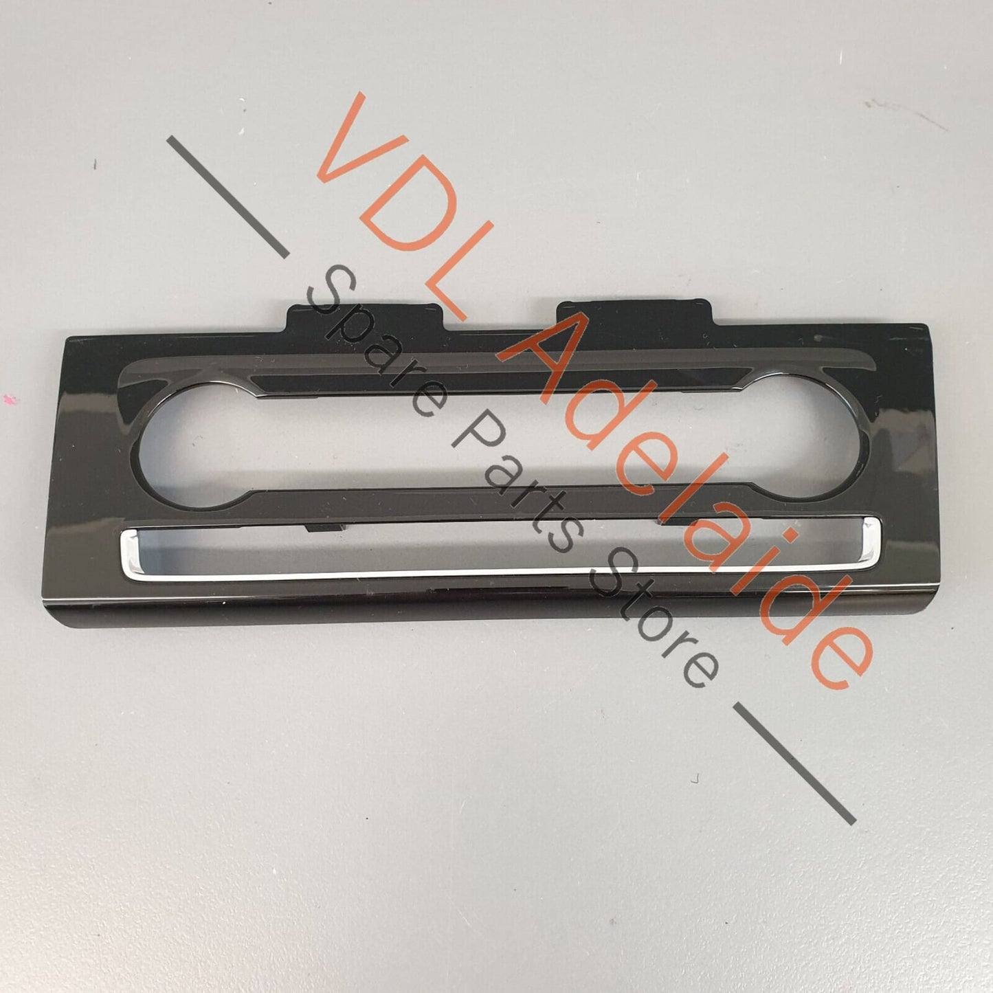 VW Polo GTi Mk5 6R Trim for AC Heater Control Climate Switch Gloss Black 6C2820039A