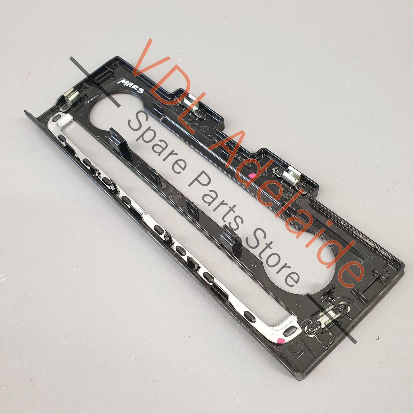 VW Polo GTi Mk5 6R Trim for AC Heater Control Climate Switch Gloss Black 6C2820039A