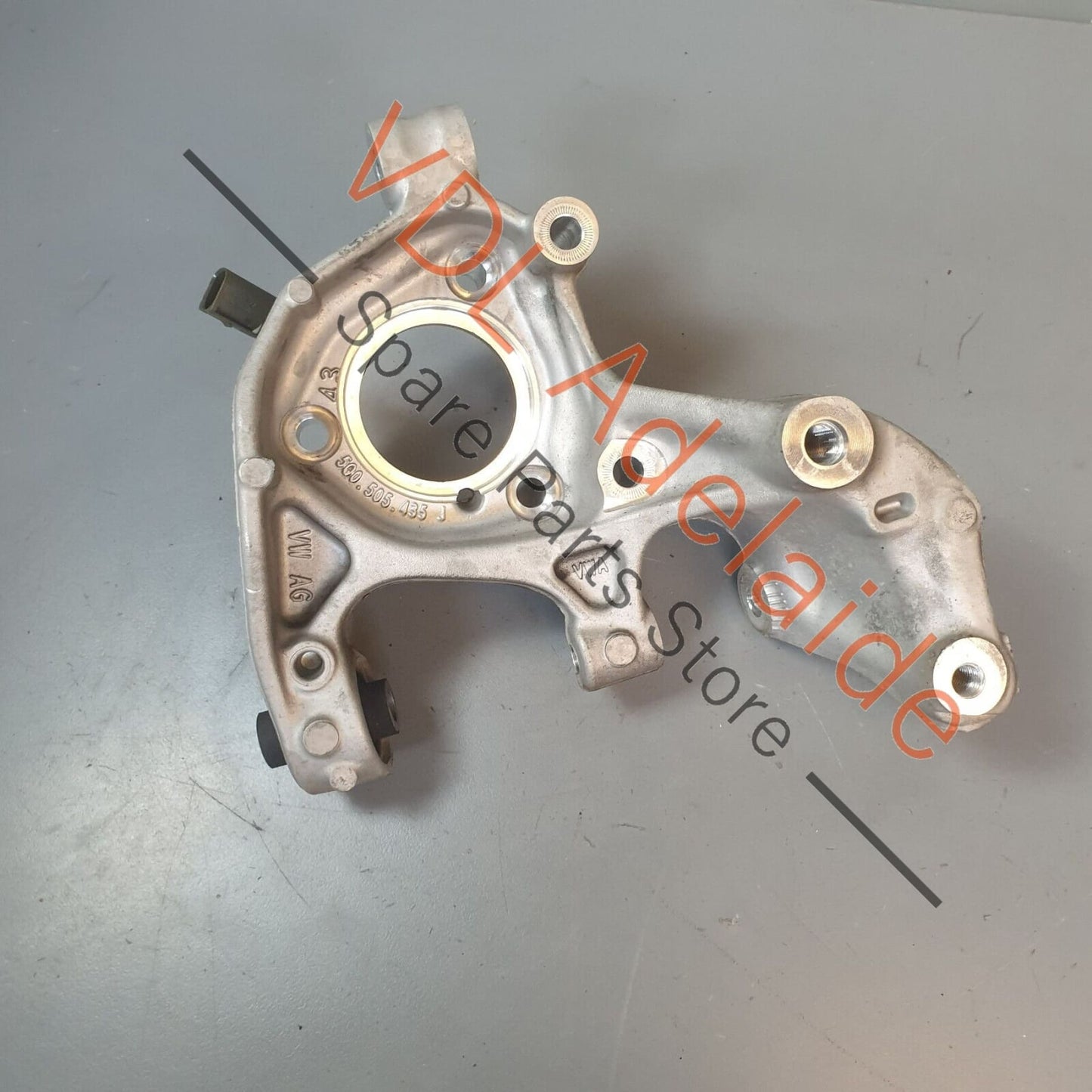 Audi S3 8V 8V.5 Rear Left Wheel Bearing Housing Suspension Hub 5Q0505435J